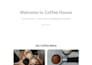 create a responsive coffee shop website using HTML and CSS